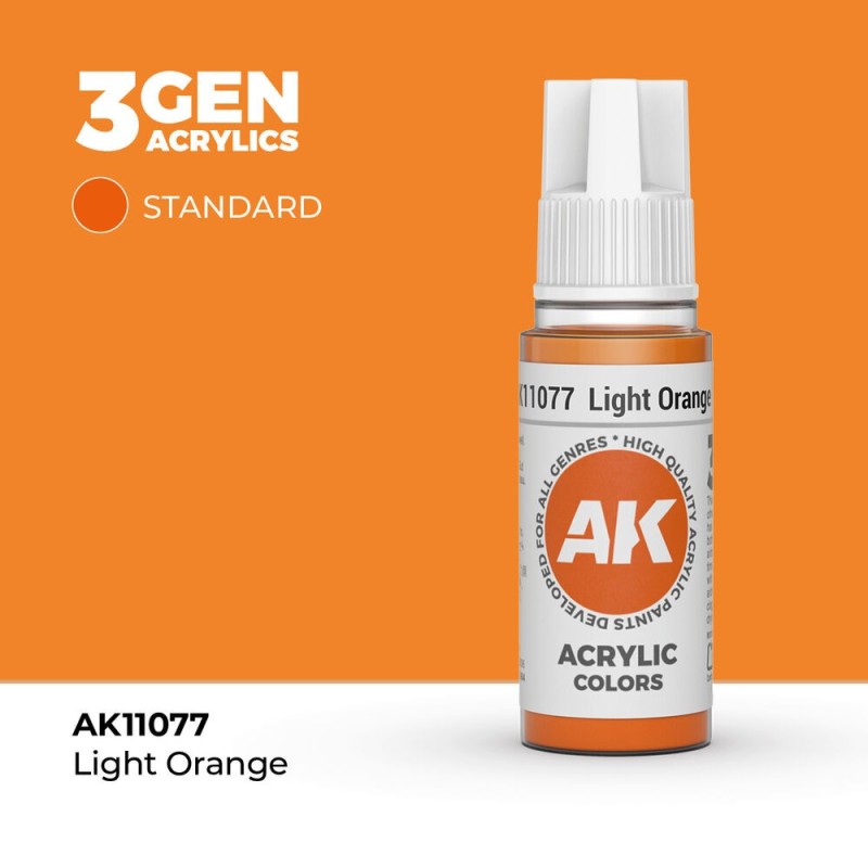 AK - Peinture 3gen : Light Orange - 17 ml