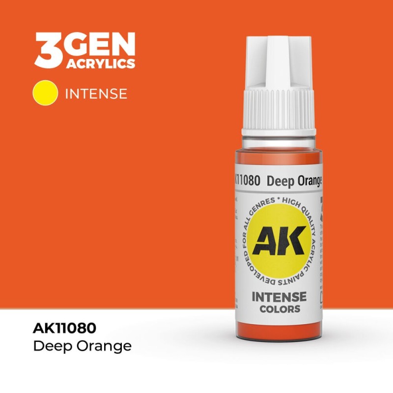 AK - Peinture 3gen : Deep Orange - 17 ml
