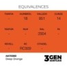  AK - Peinture 3gen : Deep Orange - 17 ml