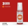 AK - Peinture 3gen : Blood Red - 17 ml