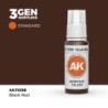 AK - Peinture 3gen : Black Red - 17 ml