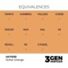  AK - Peinture 3gen : Ocher Orange - 17 ml