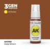 AK - Peinture 3gen : Deep Brown - 17 ml