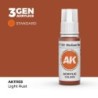 AK - Peinture 3gen : Medium Rust - 17 ml