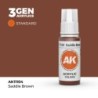 AK - Peinture 3gen : Saddle Brown - 17 ml