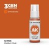 AK - Peinture 3gen : Light Rust - 17 ml
