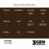  AK - Peinture 3gen : Hull Red - 17 ml
