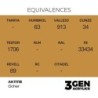  AK - Peinture 3gen : Ocher - 17 ml