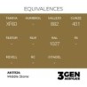  AK - Peinture 3gen : Middle Stone - 17 ml