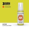 AK - Peinture 3gen : Luminous Green - 17 ml