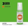 AK - Peinture 3gen : Fluorescent Green - 17 ml