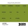  AK - Peinture 3gen : Frog Green - 17 ml