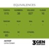  AK - Peinture 3gen : Lime Green - 17 ml
