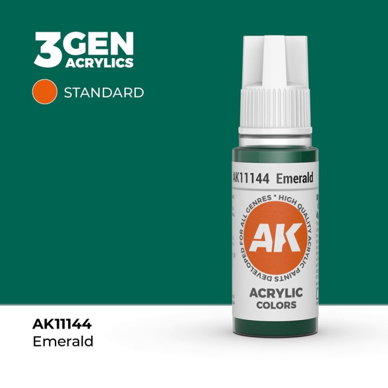 AK - Peinture 3gen : Emerald - 17 ml