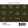  AK - Peinture 3gen : Reflective Green - 17 ml