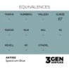  AK - Peinture 3gen : Spectrum Blue - 17 ml
