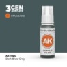 AK - Peinture 3gen : Dark Blue - Grey - 17 ml