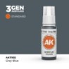 AK - Peinture 3gen : Grey - Blue - 17 ml