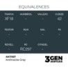  AK - Peinture 3gen : Anthracite Grey - 17 ml
