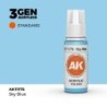 AK - Peinture 3gen : Sky Blue - 17 ml