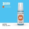 AK - Peinture 3gen : Deep Sky Blue - 17 ml