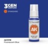 AK - Peinture 3gen : Fluorescent Blue - 17 ml