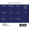  AK - Peinture 3gen : Imperial Blue - 17 ml