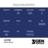  AK - Peinture 3gen : Dark Blue - 17 ml