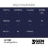  AK - Peinture 3gen : Amethyst Blue - 17 ml