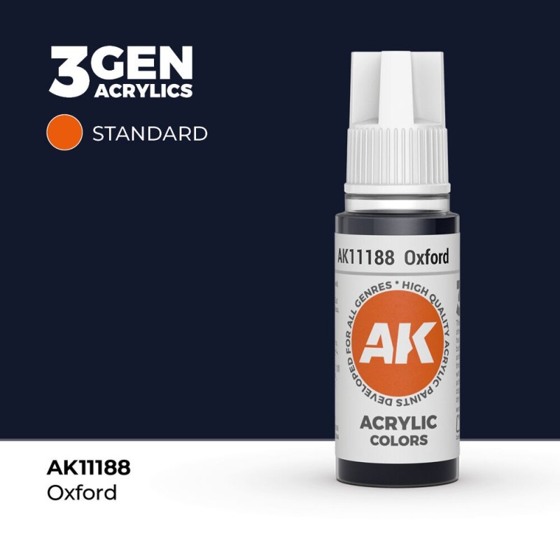 AK - Peinture 3gen : Oxford - 17 ml