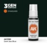 AK - Peinture 3gen : Dark Sea Blue - 17 ml