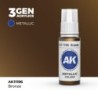 AK - Peinture 3gen : Bronze - 17 ml