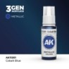 AK - Peinture 3gen : Cobalt Blue - 17 ml
