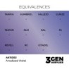  AK - Peinture 3gen : Anodized Violet - 17 ml
