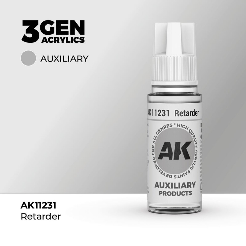 AK - Peinture 3gen : Retarder - 17 ml