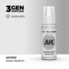 AK - Peinture 3gen : Glaze Medium - 17 ml