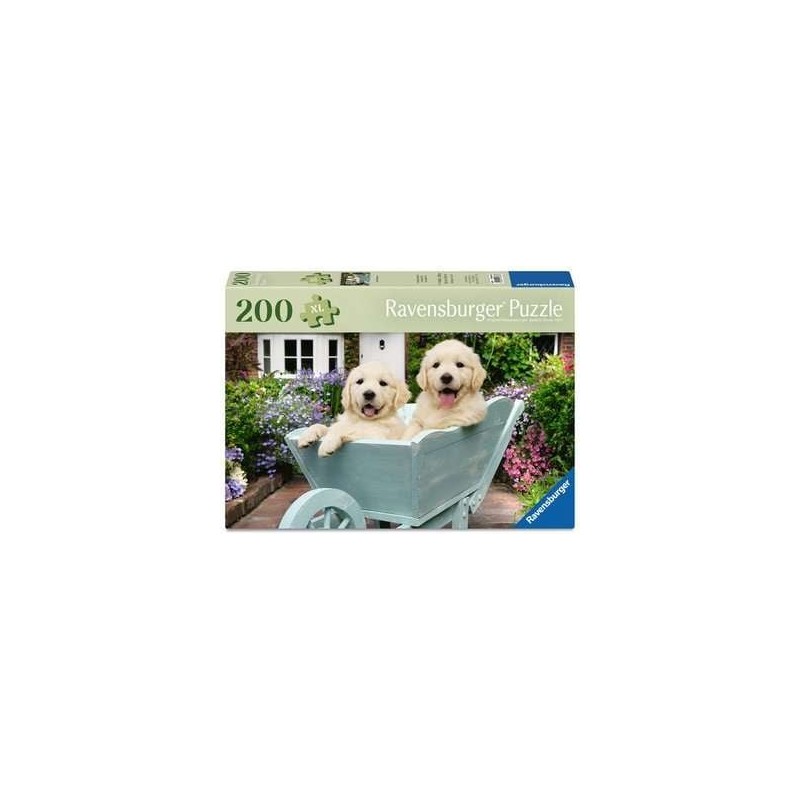 Puzzle - Golden Retriever - 200p.