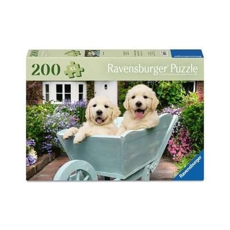 Puzzle - Golden Retriever - 200p.