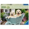 Puzzle - Golden Retriever - 200p.
