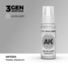 AK - Peinture 3gen : Matte Medium - 17 ml