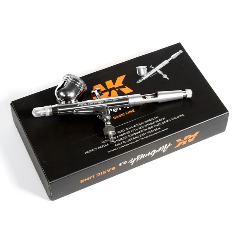 AK - Outil : Airbrush Basic Line 0.3