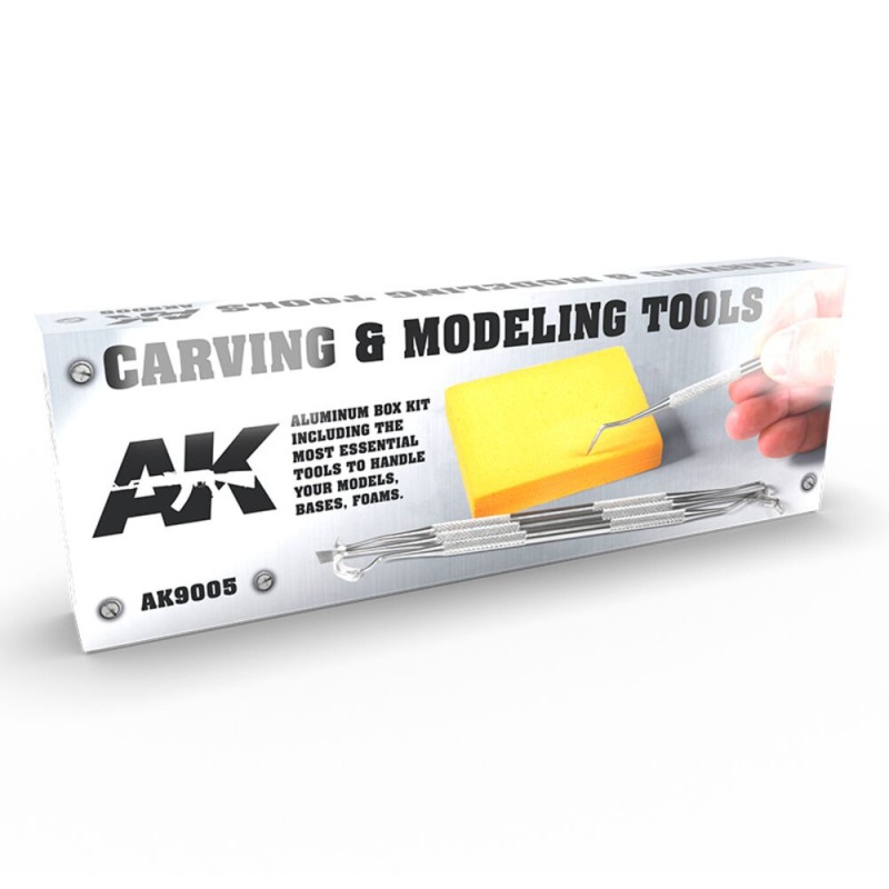 AK - Outil : Carving Tools Box