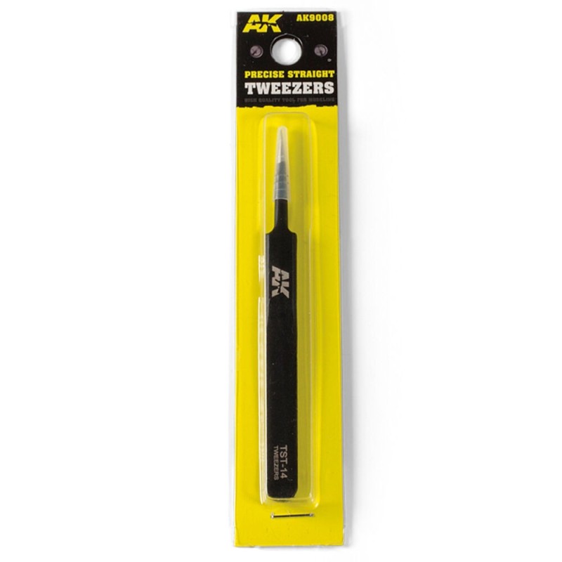 AK - Outil : Precise Straight Tweezers