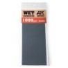 AK - Outil : Wet Sandpaper 1000 Grit. 3 units