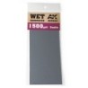 AK - Outil : Wet Sandpaper 1500 Grit. 3 units