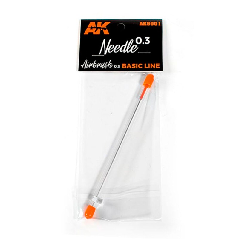 AK - Outil : 0.3 Needle (Airbrush Basic Line 0.3)