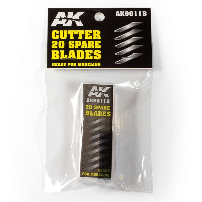 AK - Outil : Cutter 20 Spare Blades