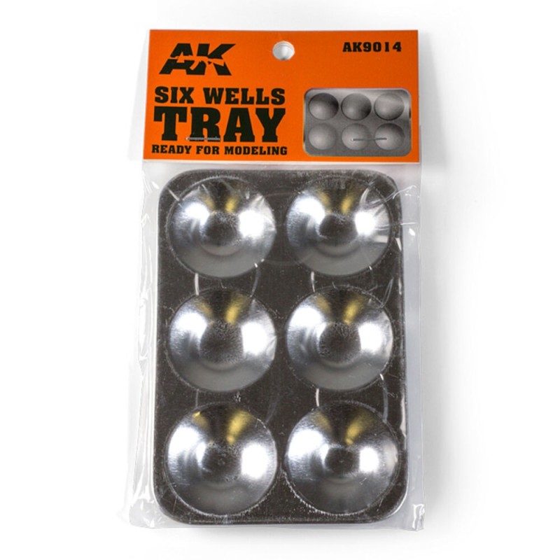 AK - Six Wells Tray