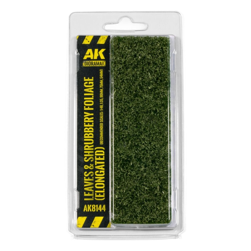 AK - Leaves and Shrubberry Foliage (Elongated)