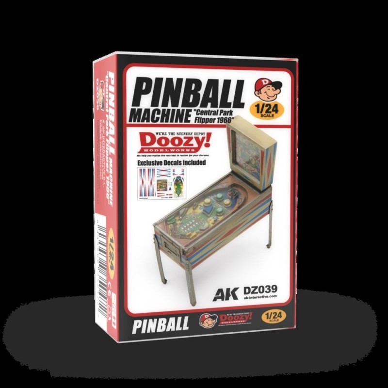 AK - USA 1940 - 1950'S Pinball Machine